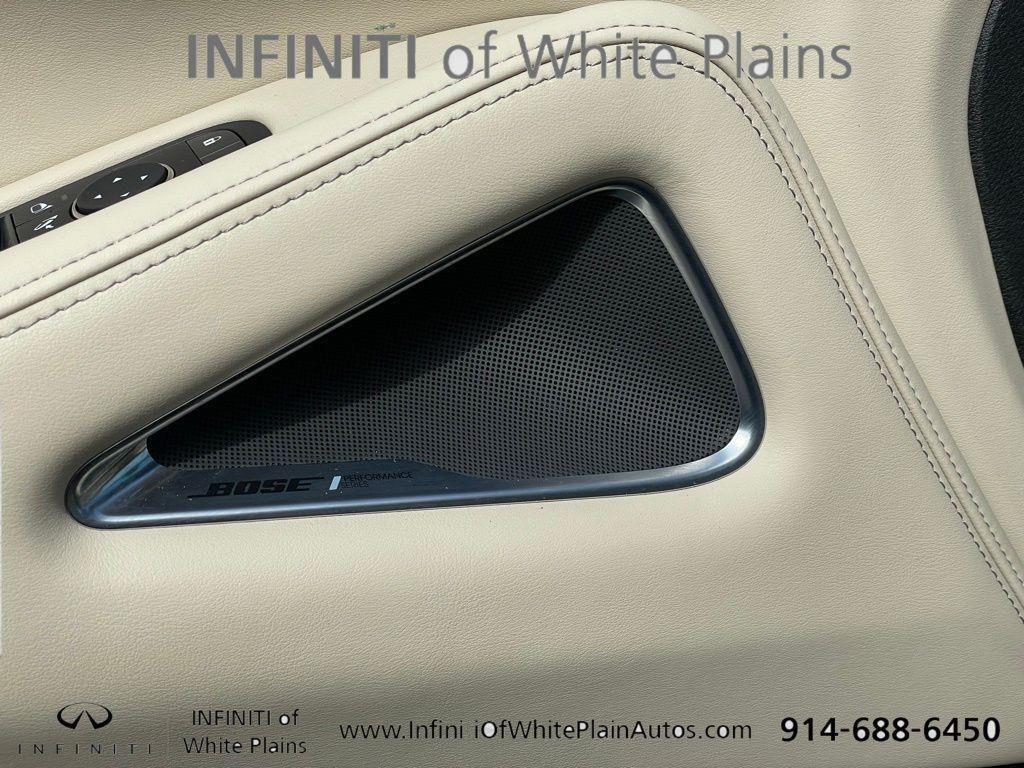used 2025 INFINITI QX60 car, priced at $43,822