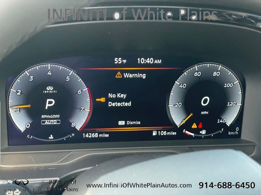 used 2025 INFINITI QX60 car, priced at $43,822