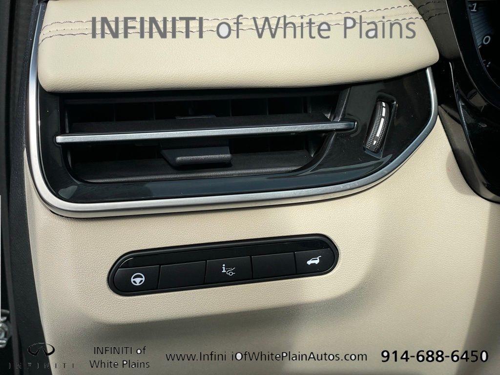 used 2025 INFINITI QX60 car, priced at $43,822