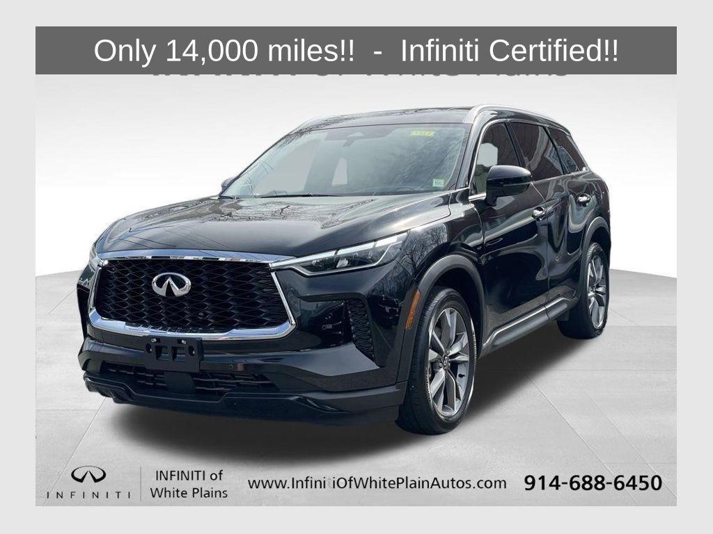 used 2025 INFINITI QX60 car, priced at $43,822