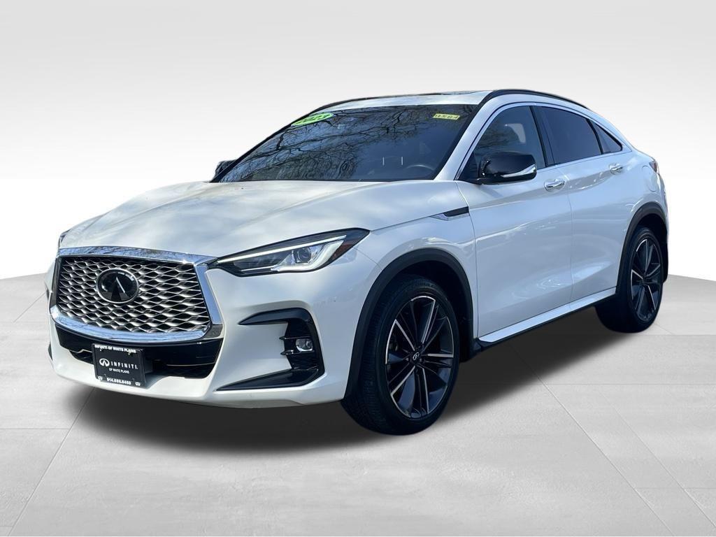 used 2023 INFINITI QX55 car, priced at $34,475
