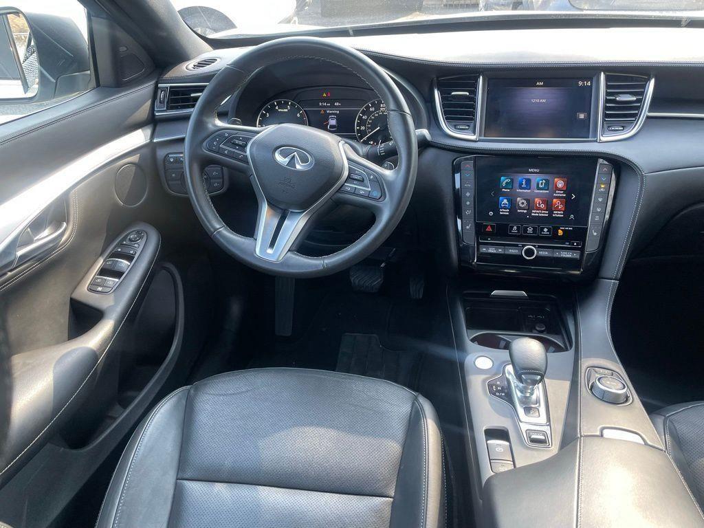 used 2023 INFINITI QX55 car, priced at $34,475