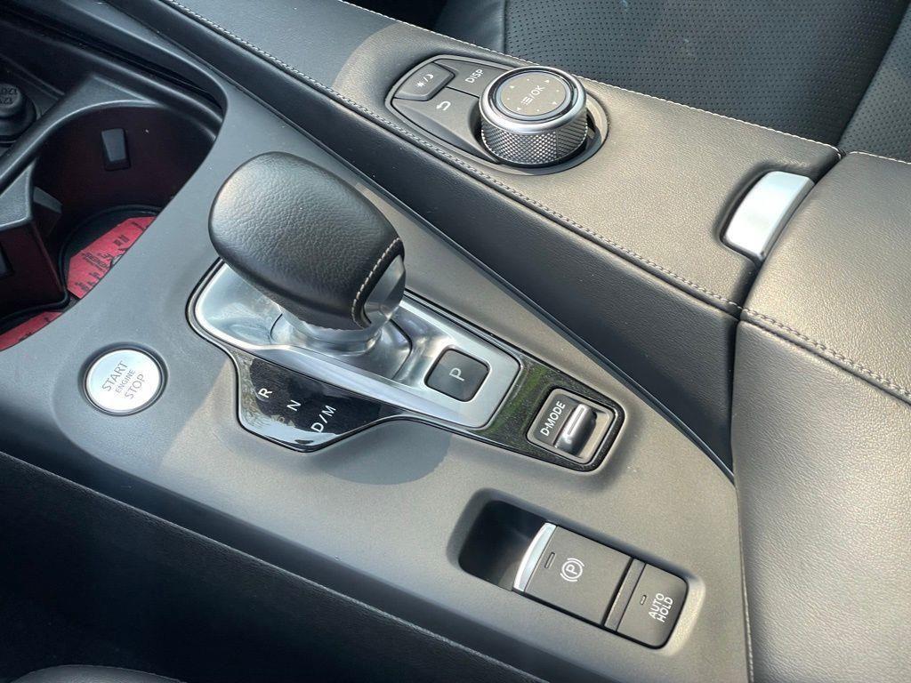 used 2023 INFINITI QX55 car, priced at $34,475