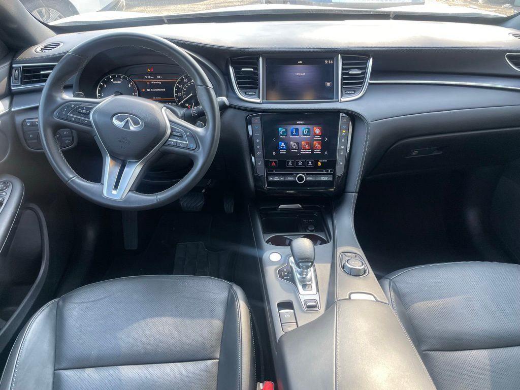 used 2023 INFINITI QX55 car, priced at $34,475
