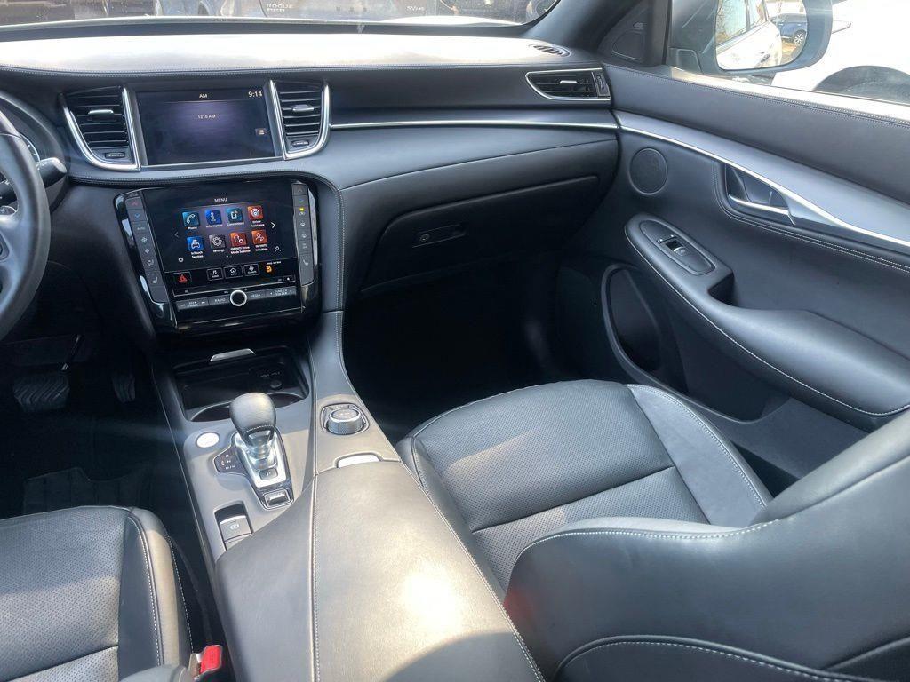 used 2023 INFINITI QX55 car, priced at $34,475