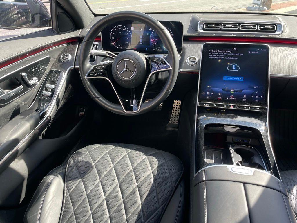 used 2023 Mercedes-Benz S-Class car, priced at $71,175
