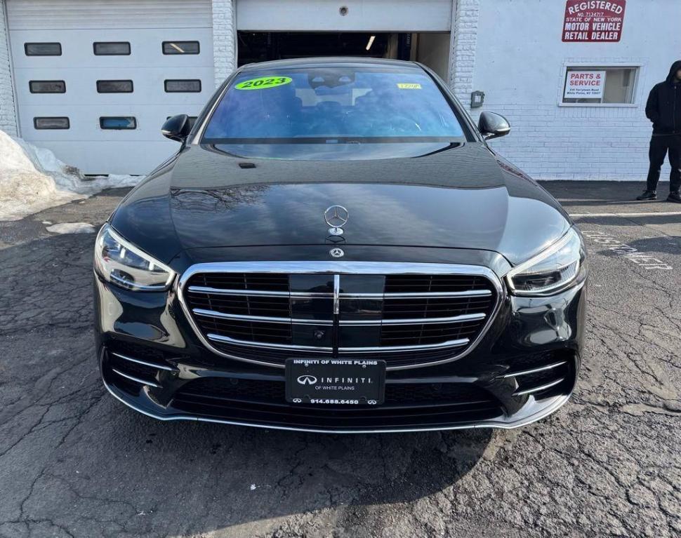 used 2023 Mercedes-Benz S-Class car, priced at $71,175