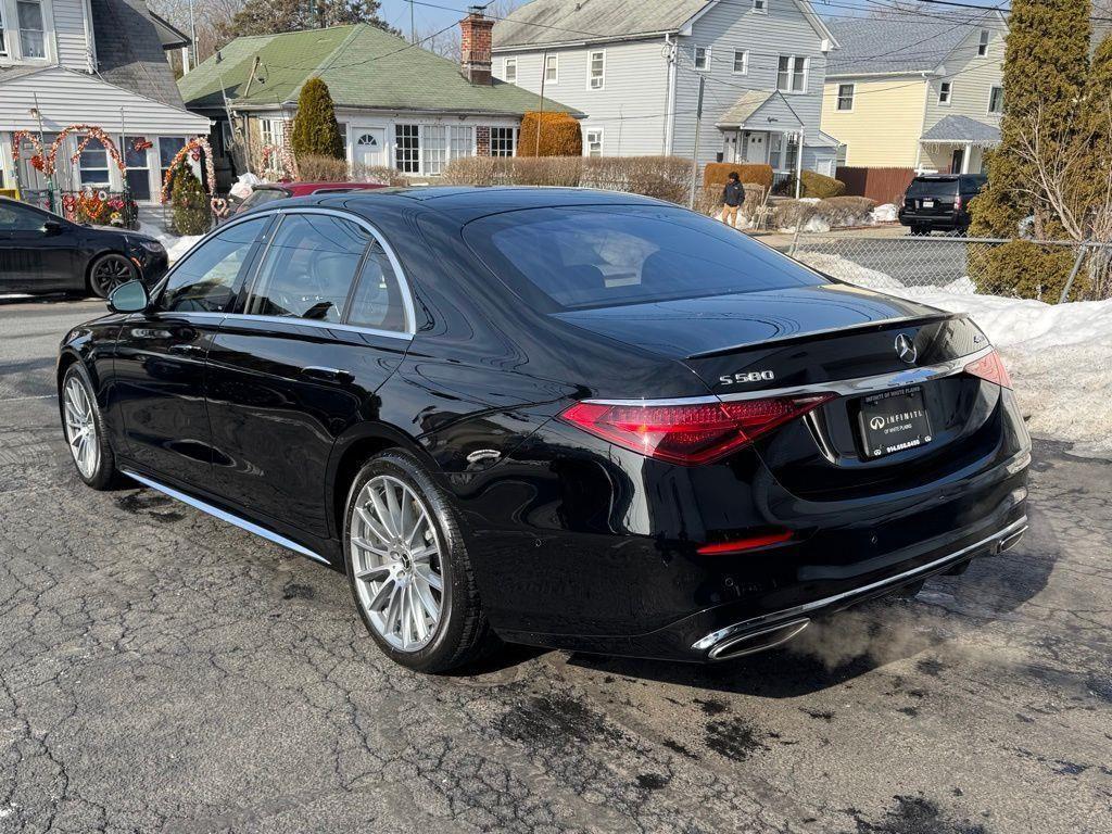 used 2023 Mercedes-Benz S-Class car, priced at $71,175