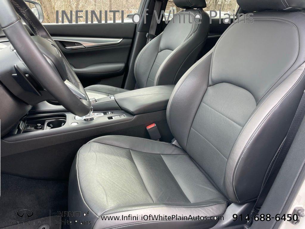 used 2023 INFINITI QX55 car, priced at $33,600