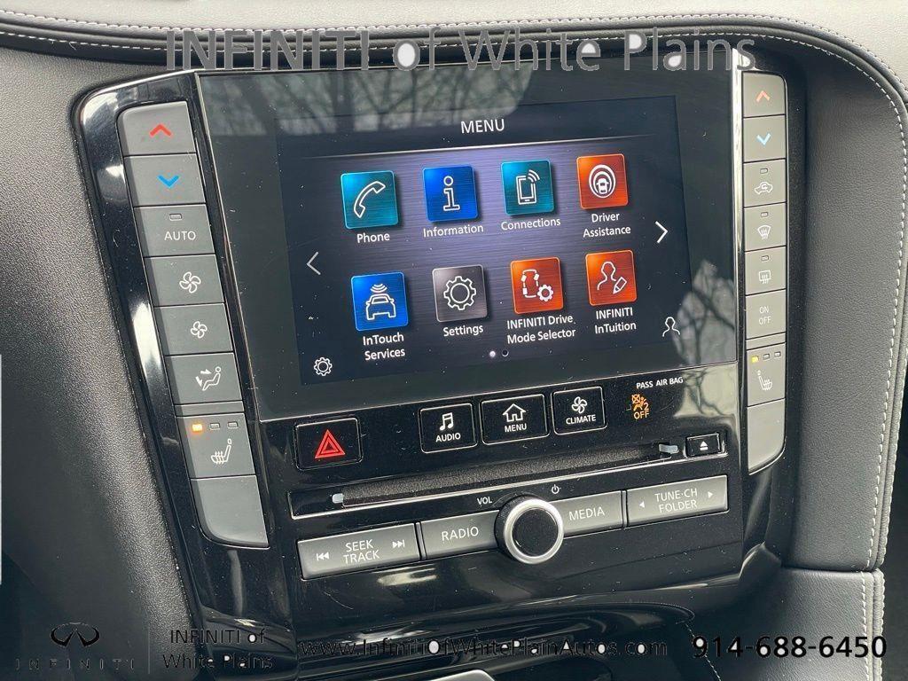 used 2023 INFINITI QX55 car, priced at $33,600