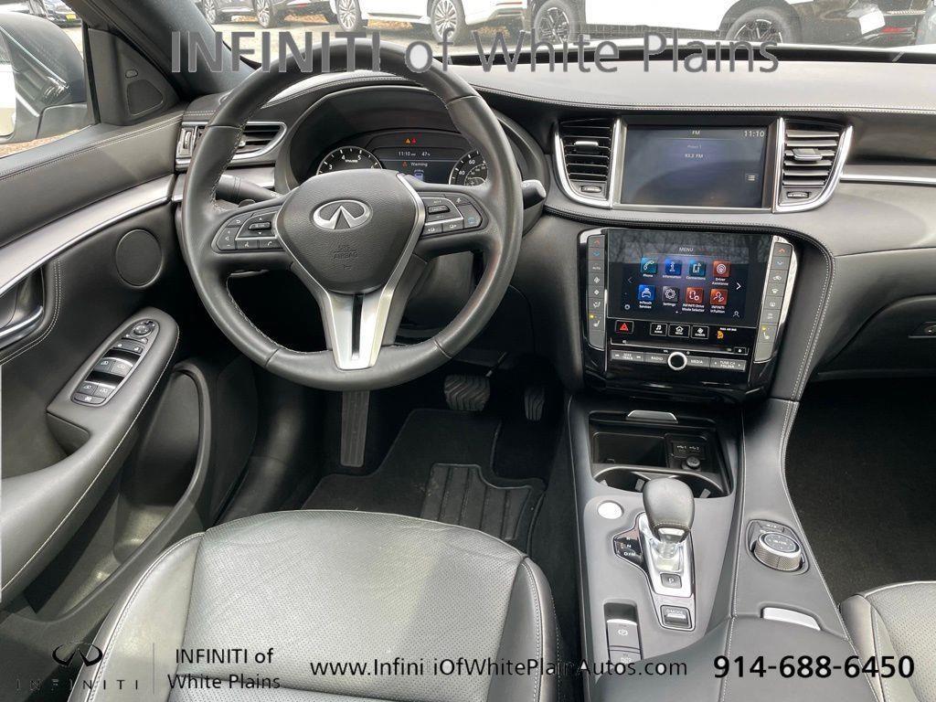 used 2023 INFINITI QX55 car, priced at $33,600