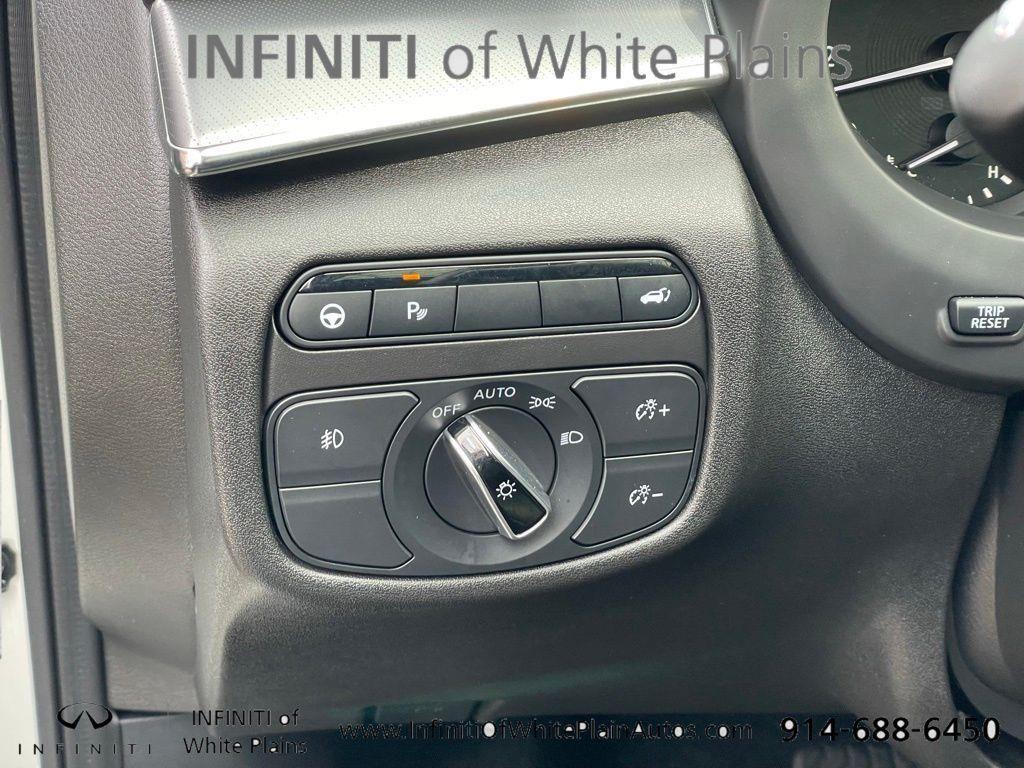 used 2023 INFINITI QX55 car, priced at $33,600