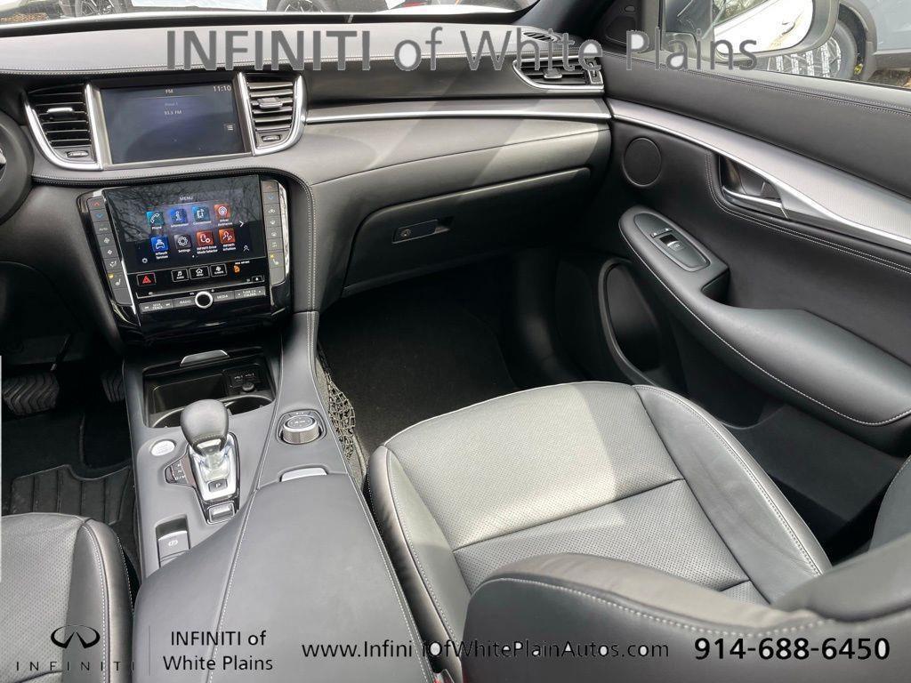 used 2023 INFINITI QX55 car, priced at $33,600