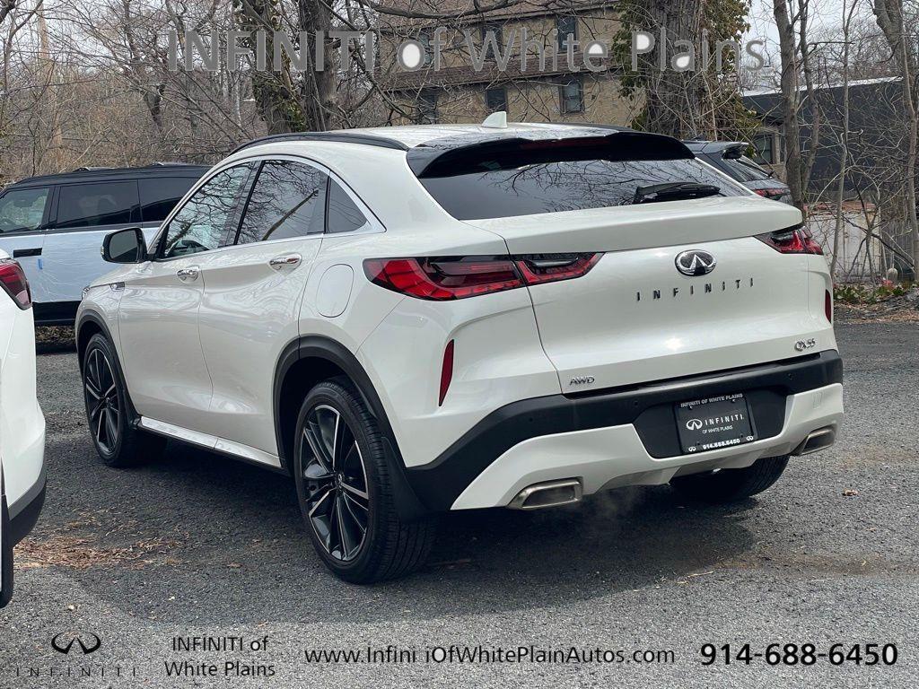 used 2023 INFINITI QX55 car, priced at $33,600