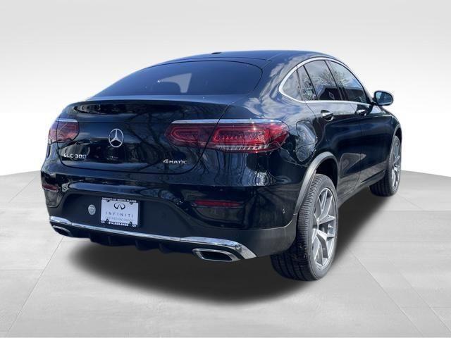 used 2022 Mercedes-Benz GLC 300 car, priced at $39,784