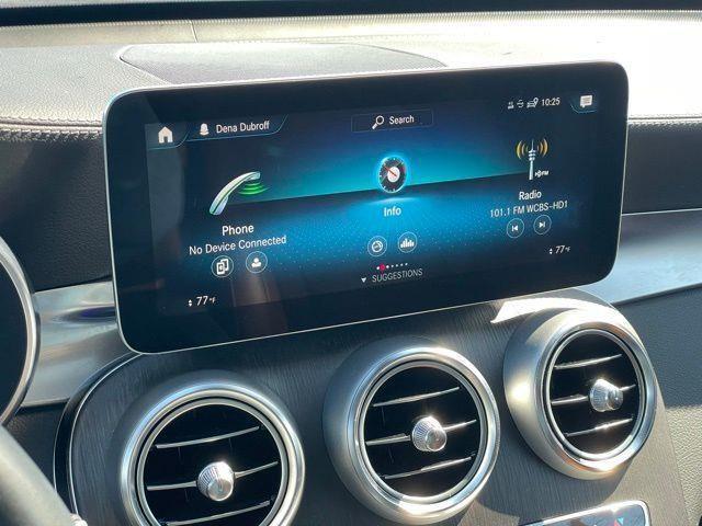 used 2022 Mercedes-Benz GLC 300 car, priced at $39,784
