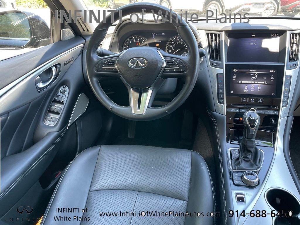 used 2023 INFINITI Q50 car, priced at $33,175
