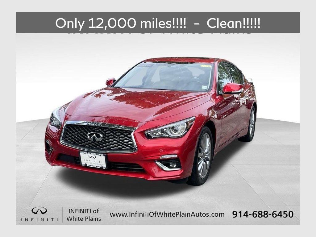 used 2023 INFINITI Q50 car, priced at $33,175