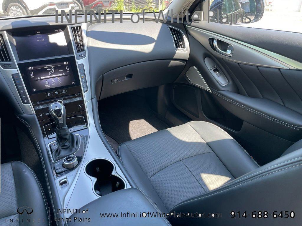 used 2023 INFINITI Q50 car, priced at $33,175
