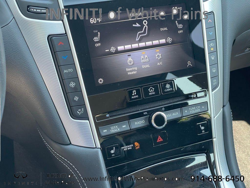 used 2023 INFINITI Q50 car, priced at $33,175