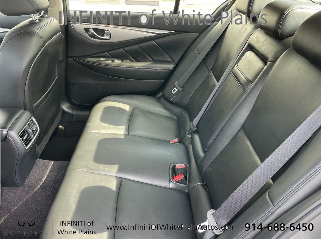 used 2023 INFINITI Q50 car, priced at $33,175