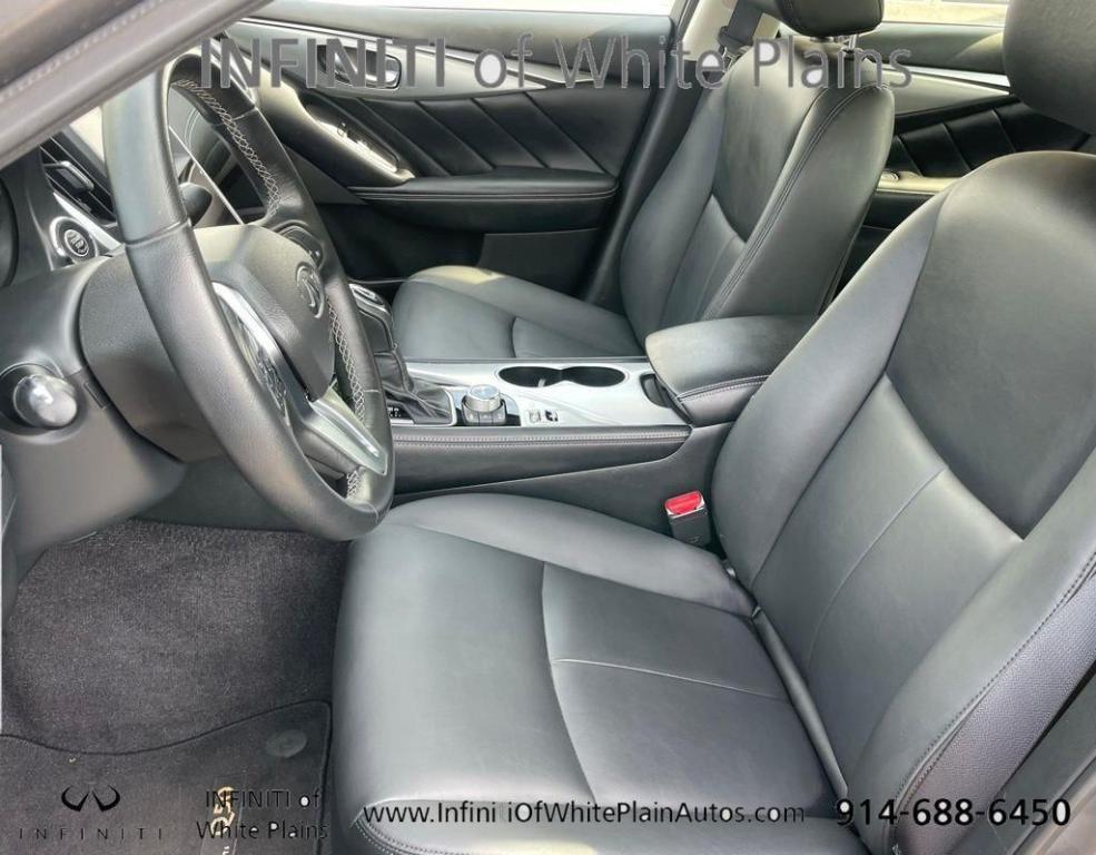 used 2023 INFINITI Q50 car, priced at $33,175