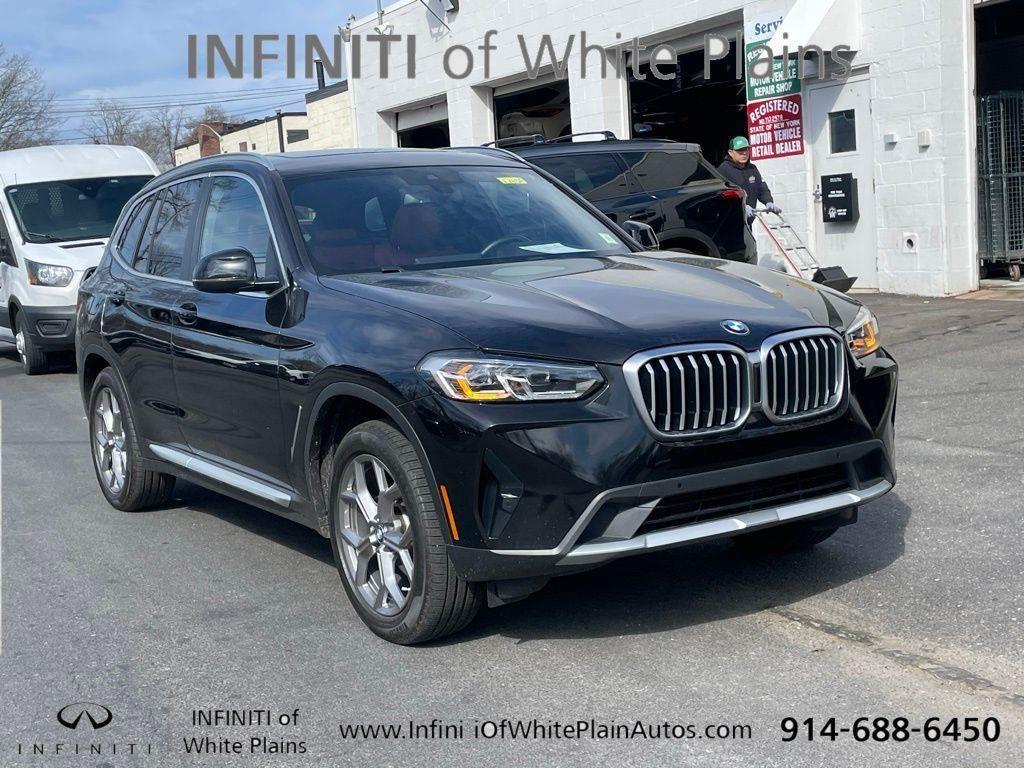 used 2023 BMW X3 car, priced at $36,675