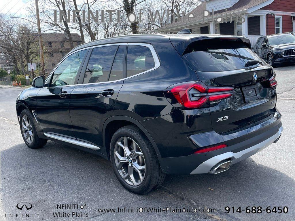 used 2023 BMW X3 car, priced at $36,675