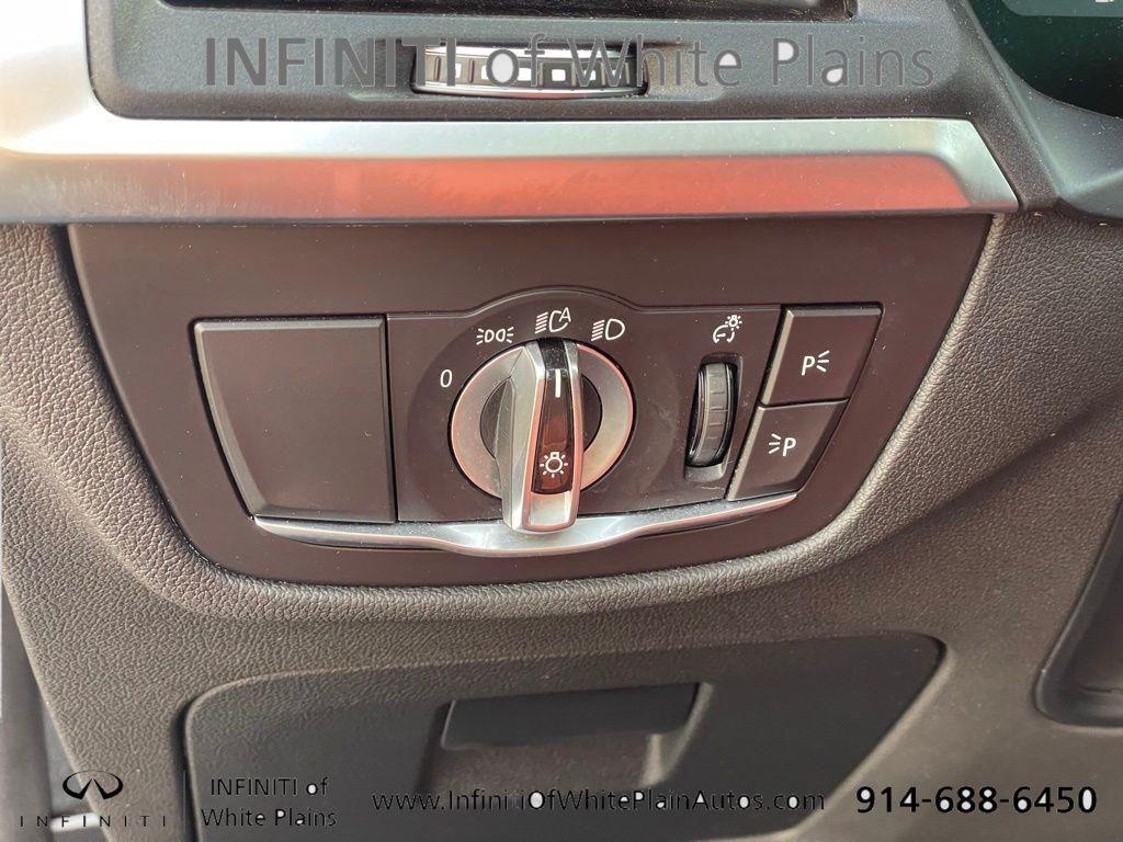 used 2023 BMW X3 car, priced at $36,675