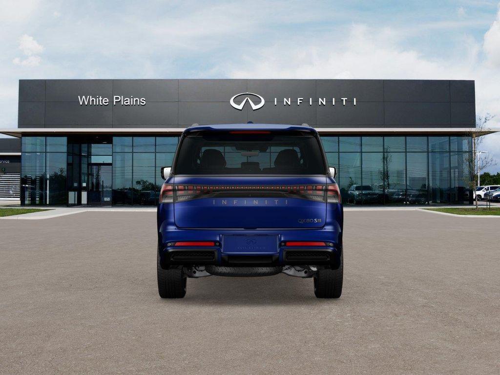new 2026 INFINITI QX80 car, priced at $93,495