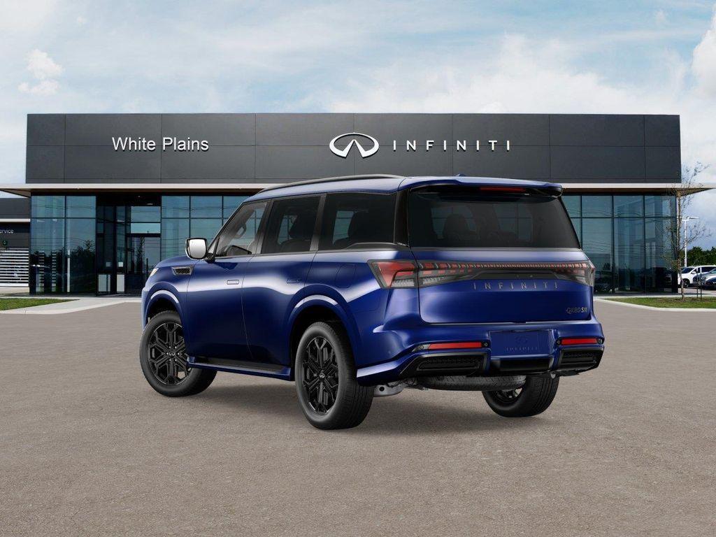 new 2026 INFINITI QX80 car, priced at $93,495