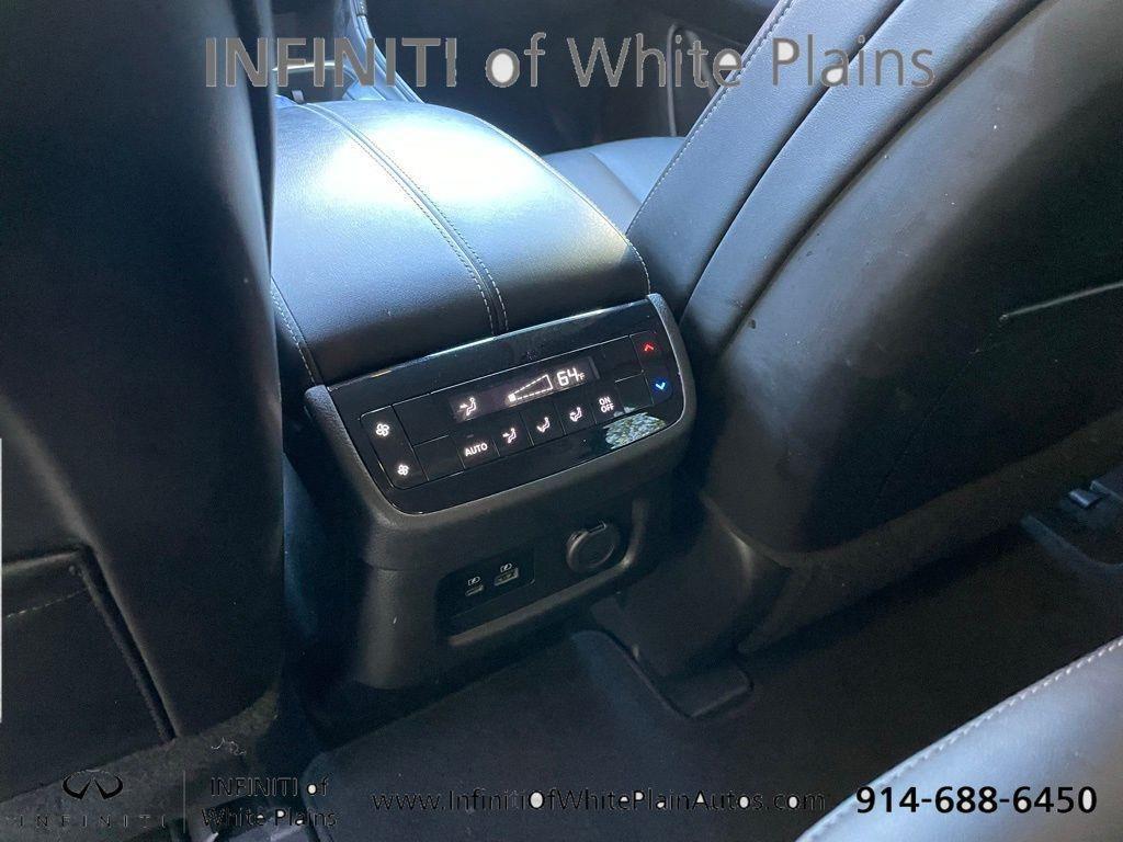 used 2023 INFINITI QX60 car, priced at $38,675