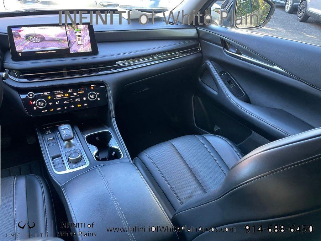 used 2023 INFINITI QX60 car, priced at $38,675