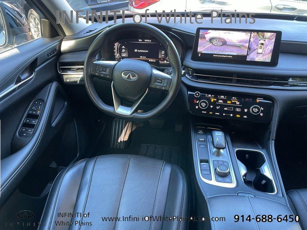 used 2023 INFINITI QX60 car, priced at $38,675
