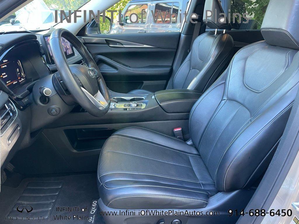 used 2023 INFINITI QX60 car, priced at $38,675