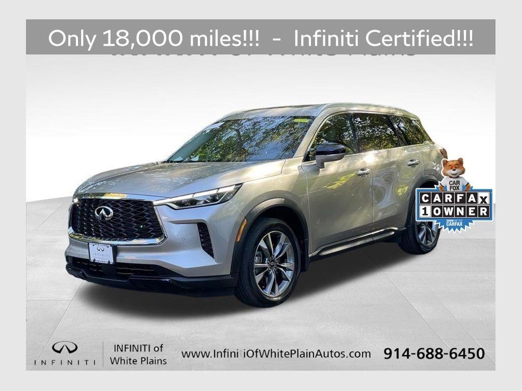 used 2023 INFINITI QX60 car, priced at $38,675