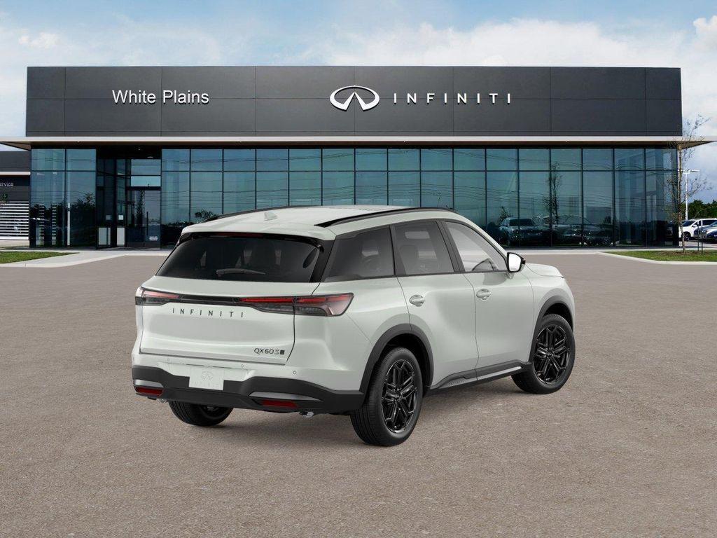 new 2026 INFINITI QX60 car, priced at $58,194