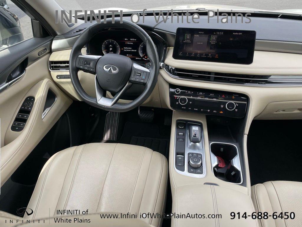 used 2023 INFINITI QX60 car, priced at $37,830