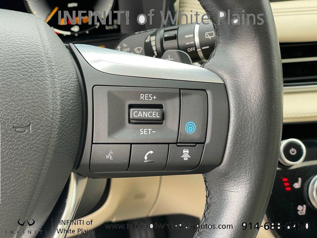 used 2023 INFINITI QX60 car, priced at $37,830