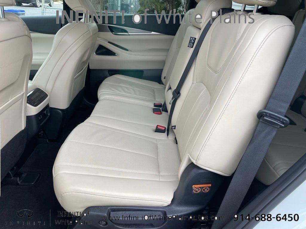 used 2023 INFINITI QX60 car, priced at $37,830