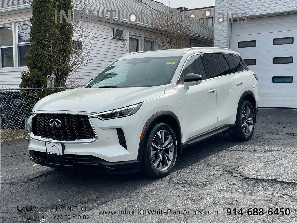 used 2023 INFINITI QX60 car, priced at $37,830