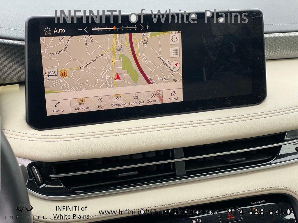 used 2023 INFINITI QX60 car, priced at $37,830