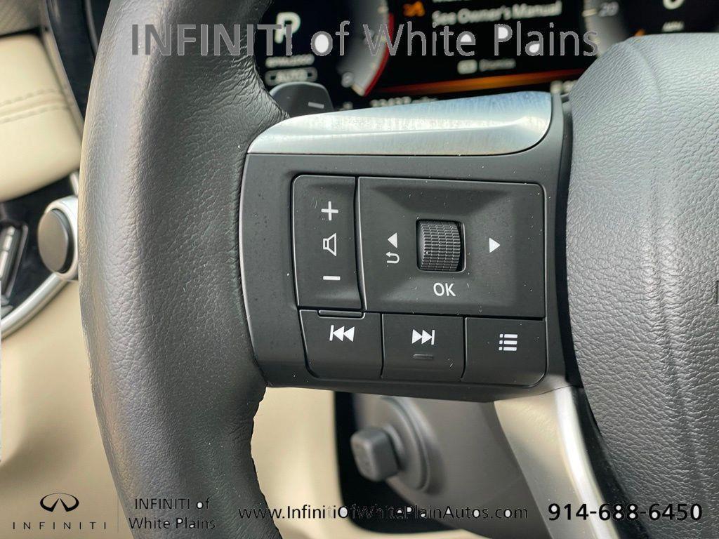 used 2023 INFINITI QX60 car, priced at $37,830