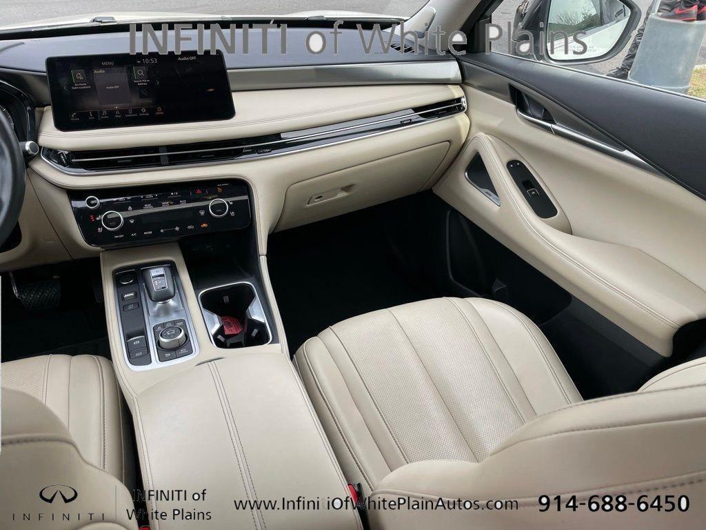 used 2023 INFINITI QX60 car, priced at $37,830
