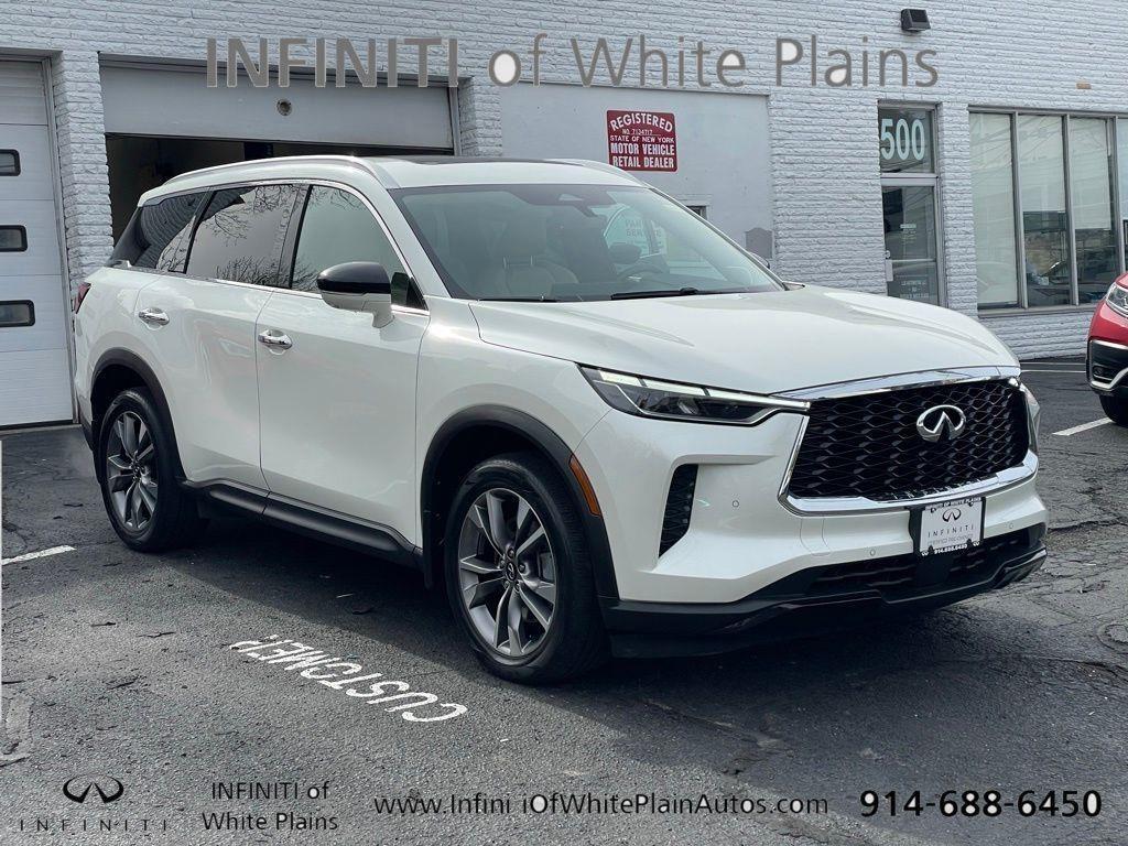 used 2023 INFINITI QX60 car, priced at $37,830