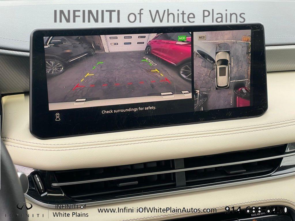 used 2023 INFINITI QX60 car, priced at $37,830