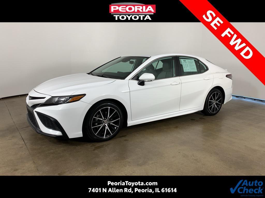 used 2023 Toyota Camry car, priced at $21,850