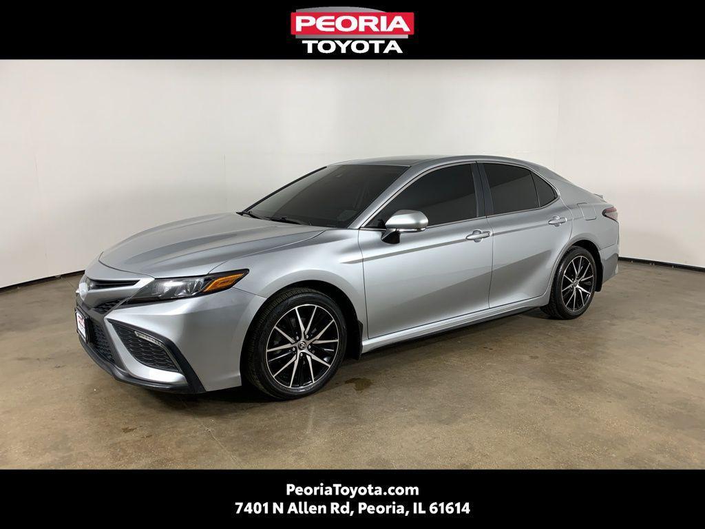 used 2023 Toyota Camry car, priced at $23,550