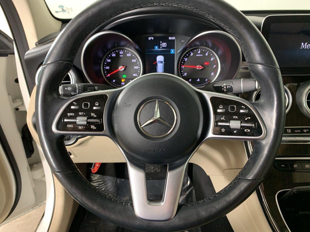 used 2021 Mercedes-Benz GLC 300 car, priced at $24,455