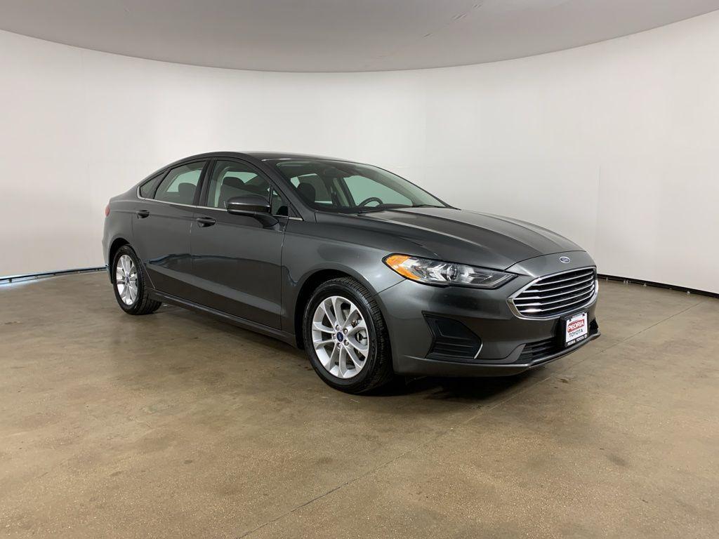 used 2020 Ford Fusion car, priced at $13,650